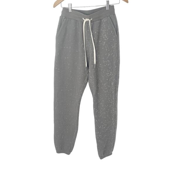 John Elliot spec wool joggers gray small NEW - Picture 4 of 8